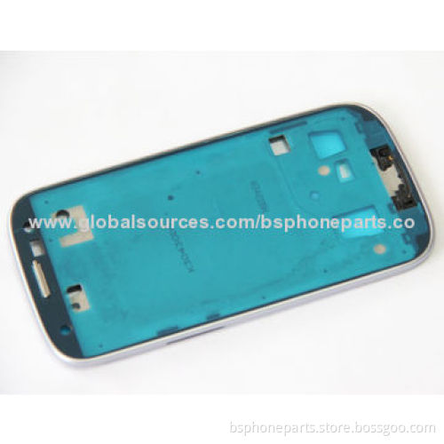 Middle Frame Housing Chassis Bezel for Samsung Galaxy S3 i535 Silver